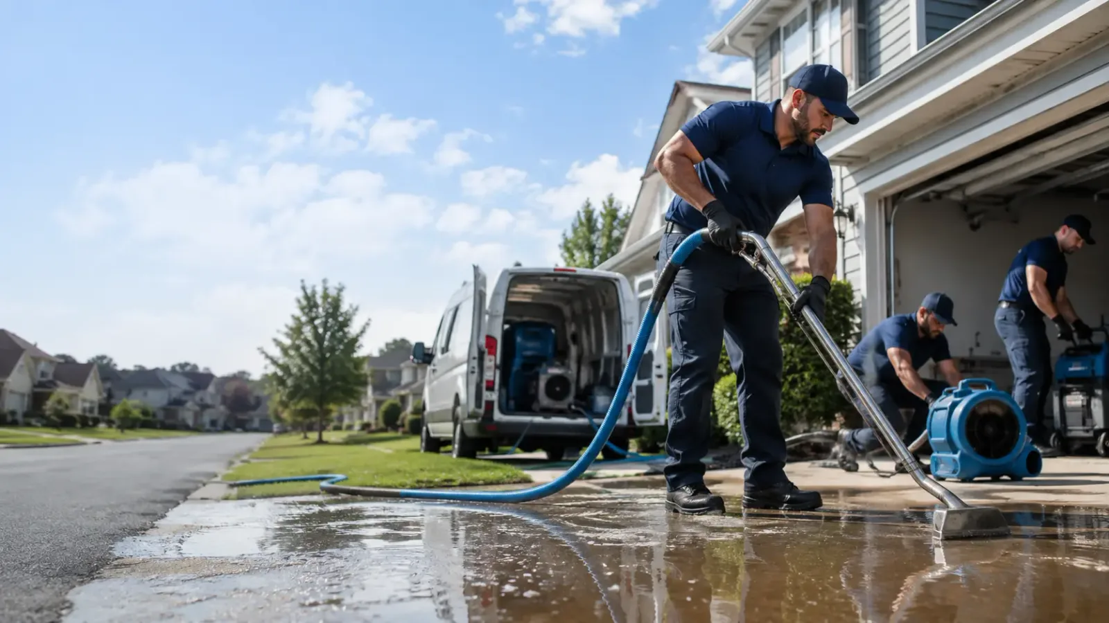 Flood Damage Restoration in Big Rock, IL